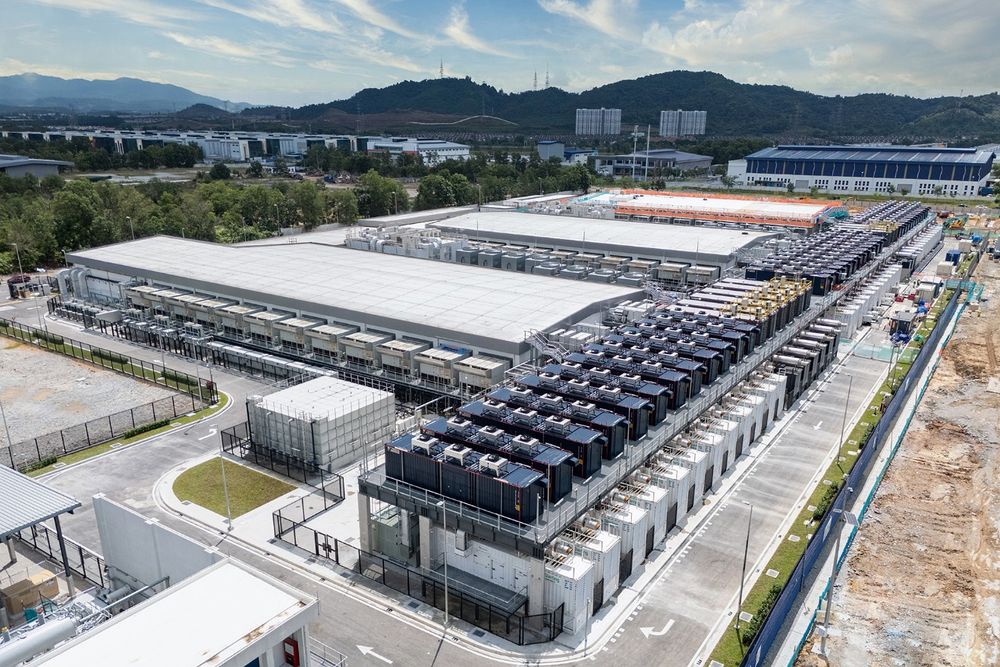 Data centre ACMV project by Excel M&E Malaysia