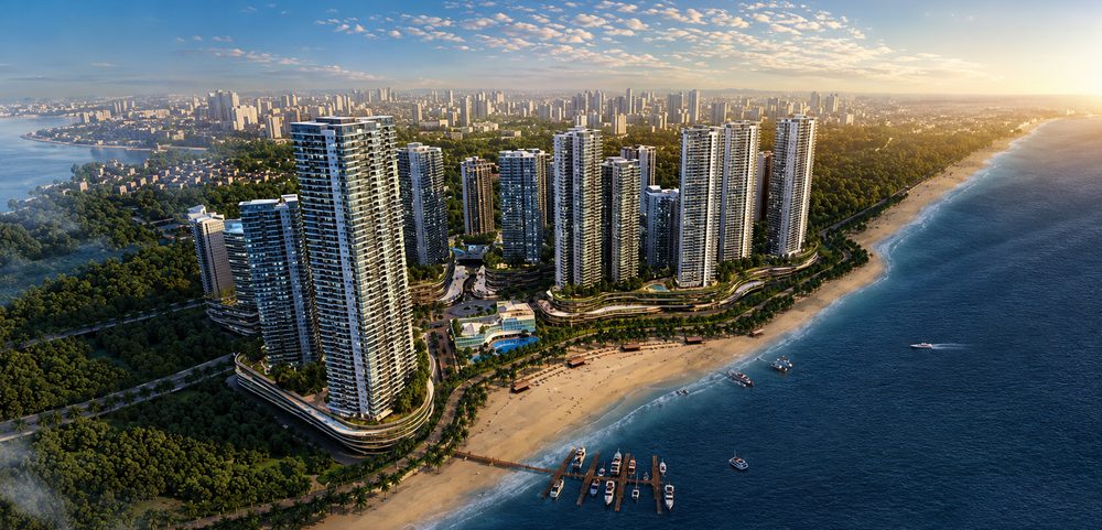 Danga Bay development M&E project Johor