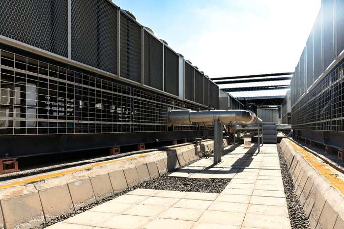 ACMV air-conditioning mechanical ventilation system